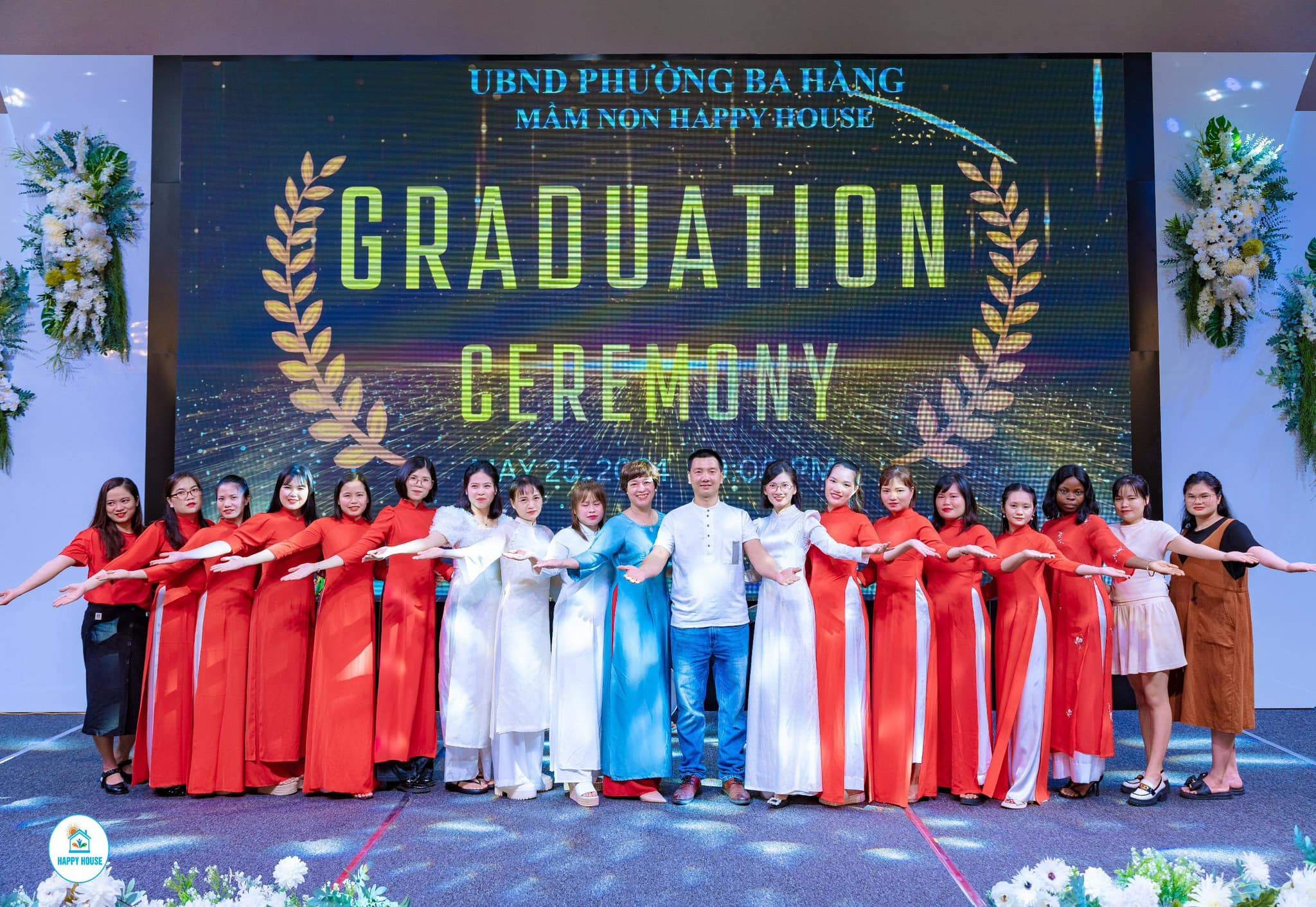 Mầm non Happy House - Phổ Yên, Thái Nguyên