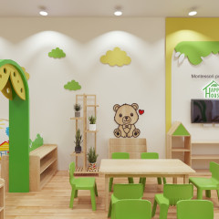 Mầm Non Happy House - Thốt Nốt, Cần Thơ