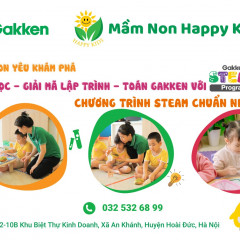 Mầm Non Happy Kids - An Khánh, Hoài Đức