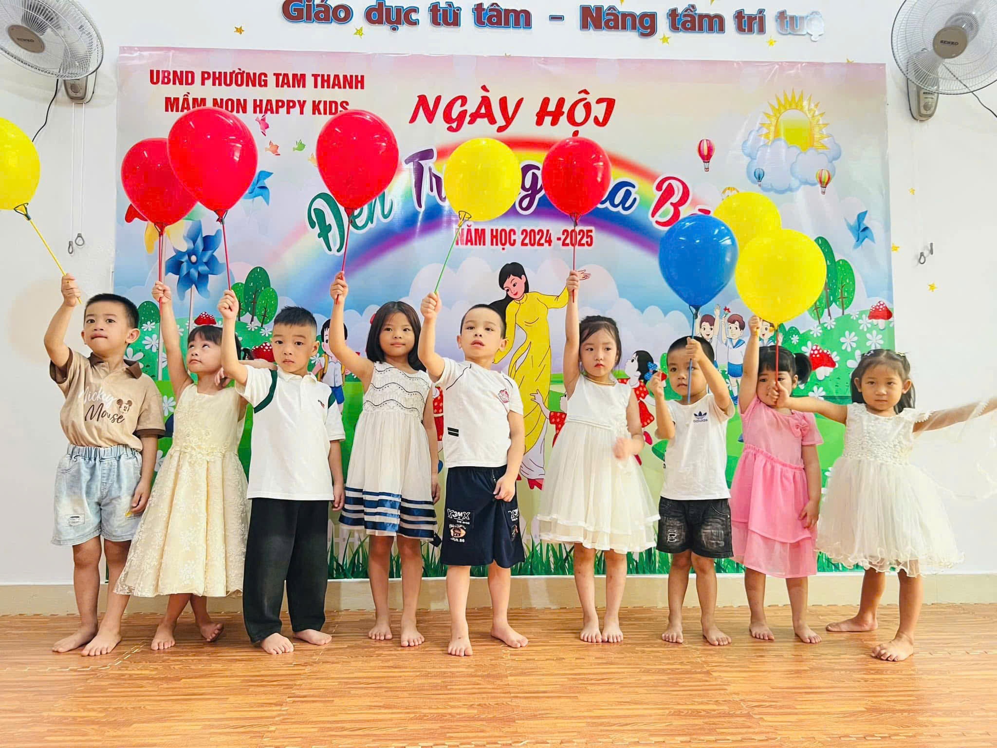 Mầm non Happy Kids - Lạng Sơn