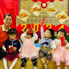 Mầm non Happy Kids - Phường Hồng Hà