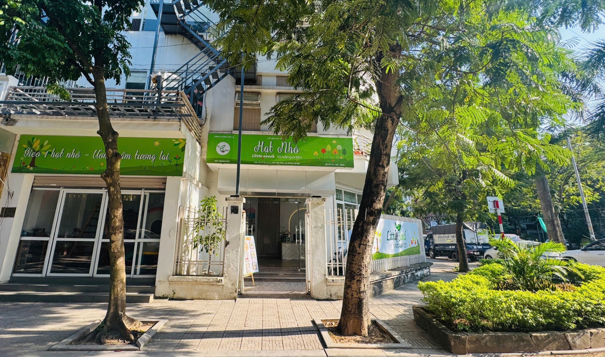 MẦM NON HẠT NHỎ (Little Seeds Preschool) - VĂN PHÚ