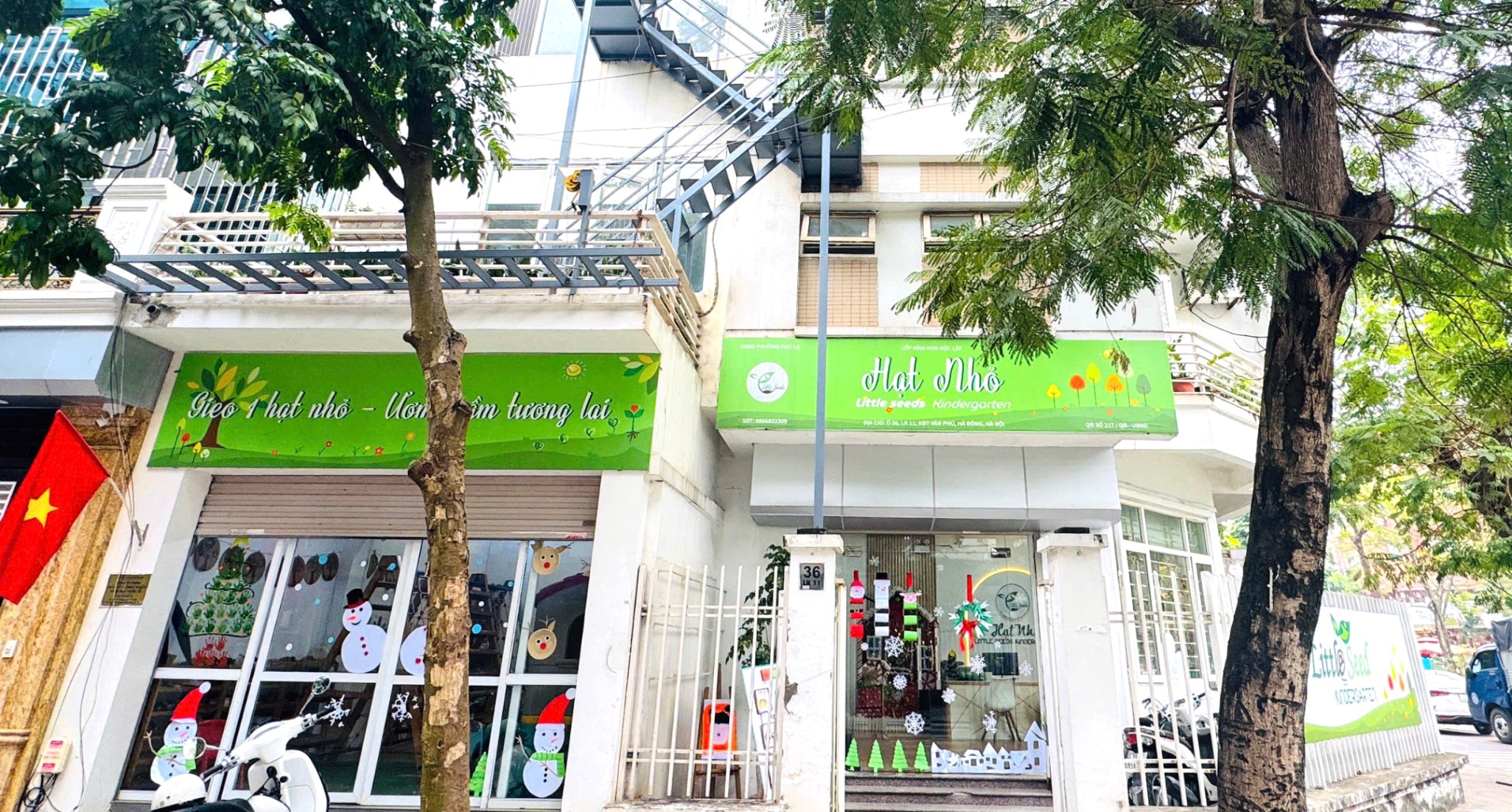 MẦM NON HẠT NHỎ (Little Seeds Preschool) - VĂN PHÚ