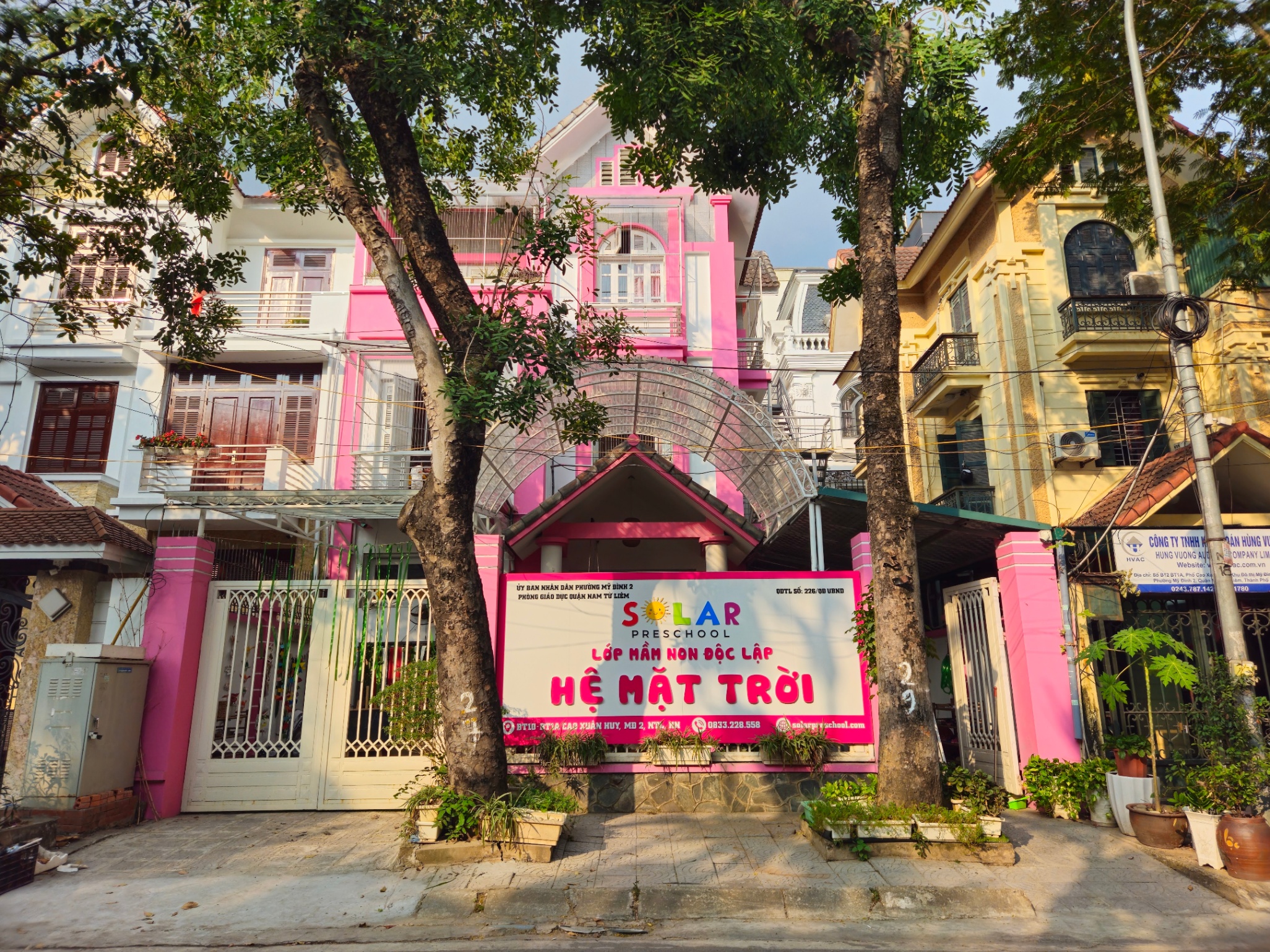 Mầm non Hệ Mặt Trời - Solar Preschool Mỹ Đình