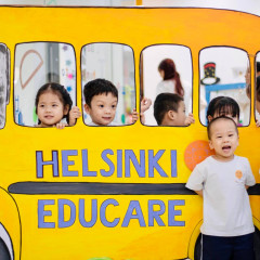 Mầm non Helsinki Educare - Lê Văn Lương