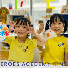 Mầm Non Heroes Academy - Định Công