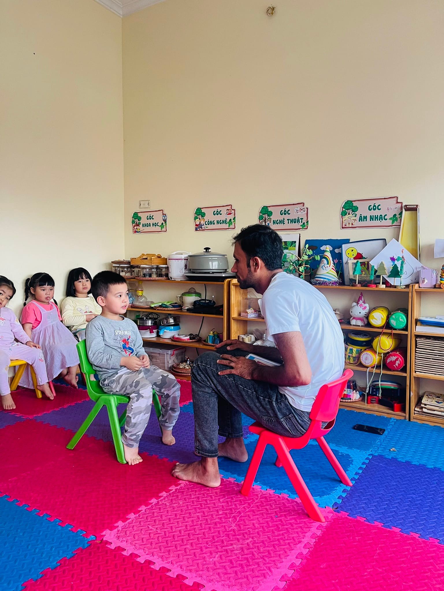 Mầm Non Hoa Anh Đào - Khương Đình