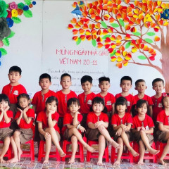 Mầm Non Hoa Bách Hợp - Đức Hoà Hạ, Long An