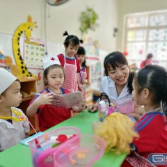 Mầm non Hoa Bé Ngoan - Phường 8, Gò Vấp