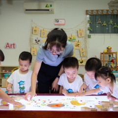 Mầm non Hoa Cúc 4 - An Phú, Thuận An