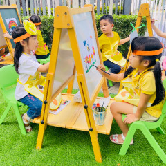 Mầm non Hoa Hồng 1 2 3 - Bình Hòa, Tân Uyên