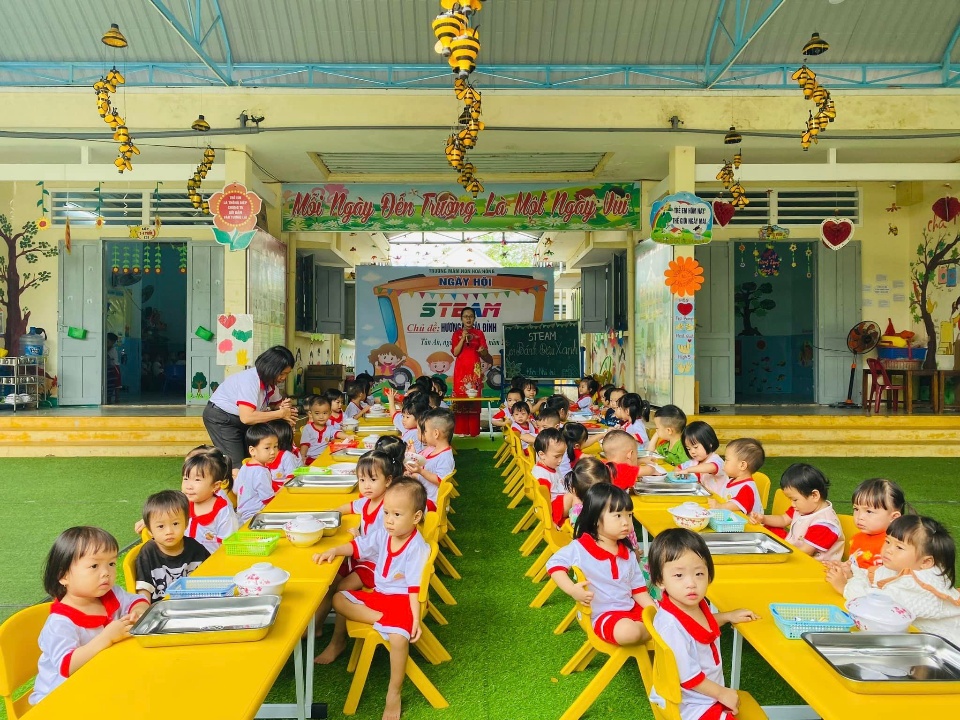 Mầm Non Hoa Hồng – Hàm Tân, Bình Thuận