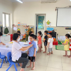 Mầm Non Hoa Hồng Nhỏ - Phường Hiệp Bình Phước