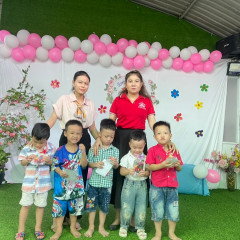 Mầm non Hoa Hồng - Phú Hoà, Thủ Dầu Một