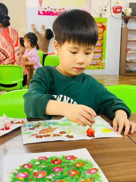 Mầm Non Hoa Hướng Dương - Nhĩa Hương