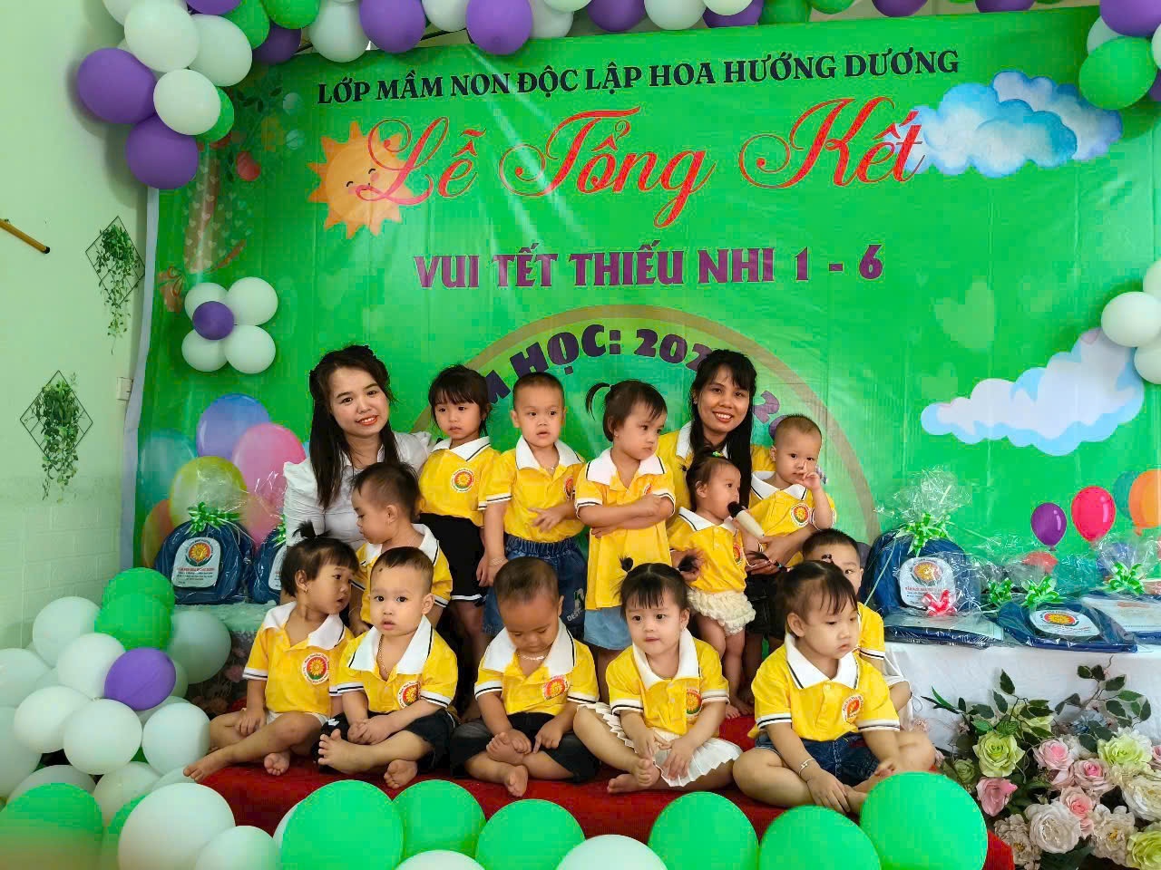 Mầm Non Hoa Hướng Dương - Phúc Lộc, Hà Nội