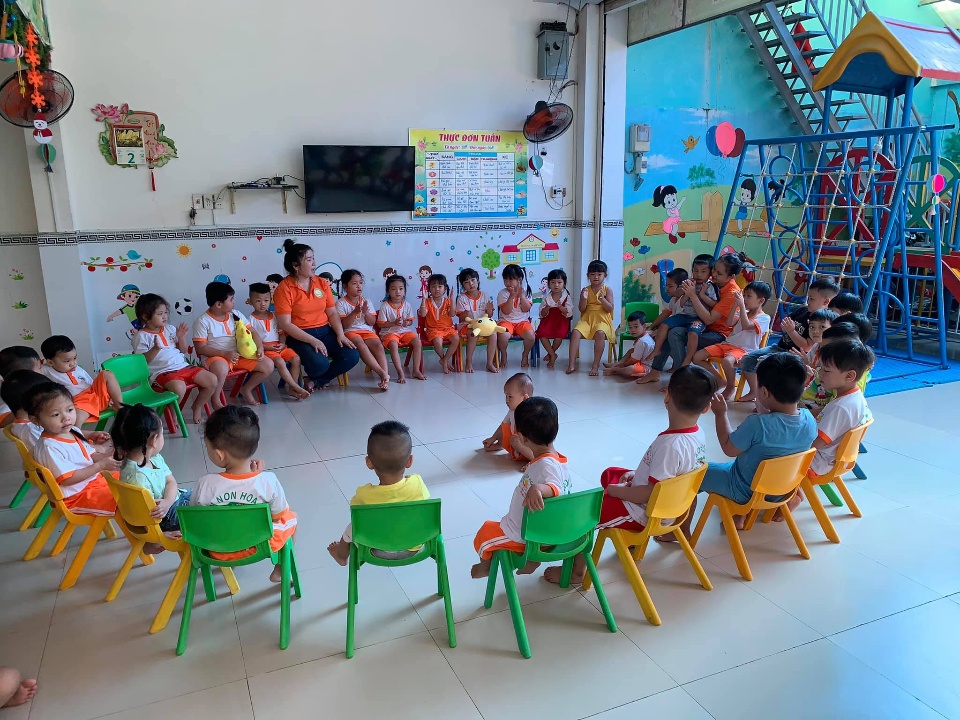 Mầm Non Hoa Mai - Xã Tân Thông Hội