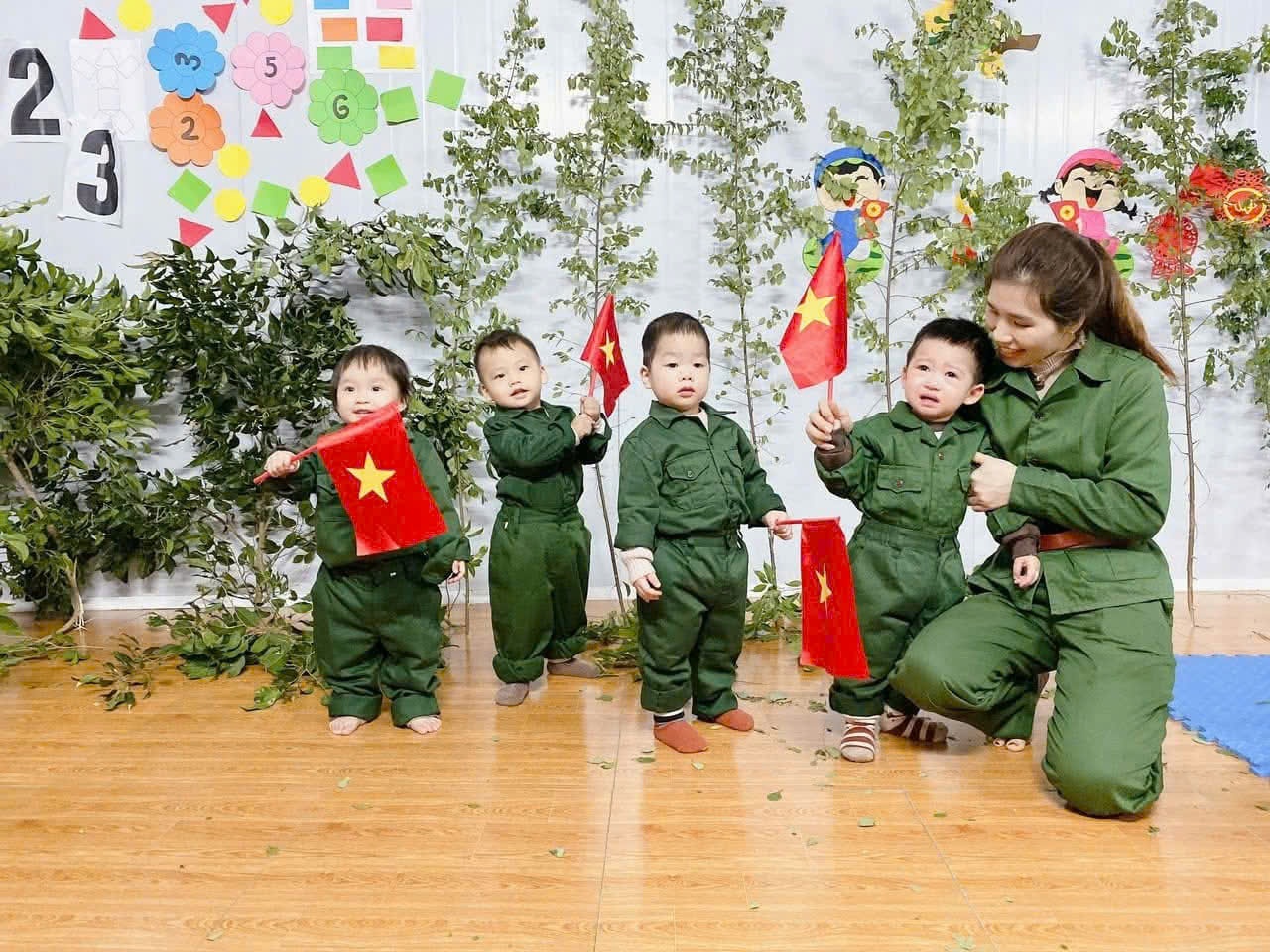 Mầm Non Hoạ Mi - Vĩnh Tường