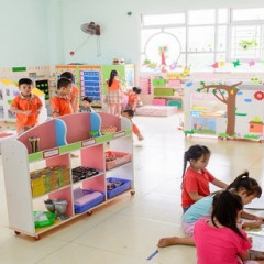 Mầm Non Hoa Mộc Lan - Linh Đông