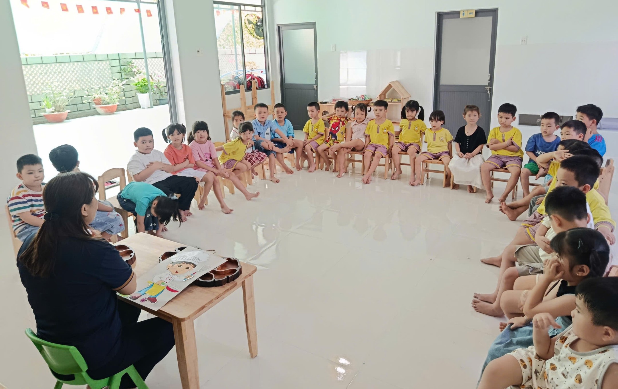 Mầm Non Hoa Mộc Nhiên - Phú Mỹ