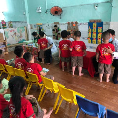 Mầm Non Hoa Phượng Đỏ - Hiệp Bình Chánh