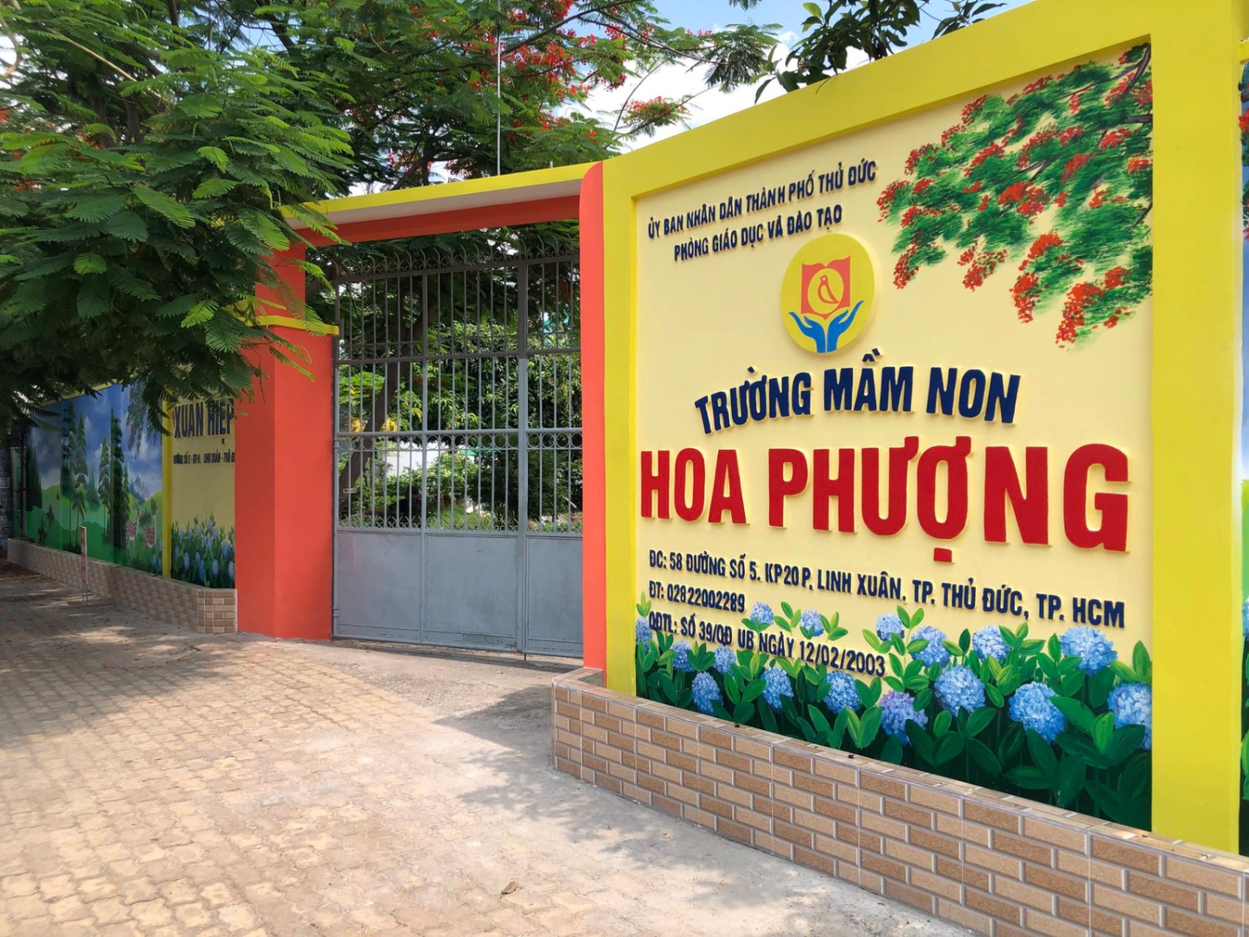 Trường Mầm Non Hoa Phượng - Linh Xuân