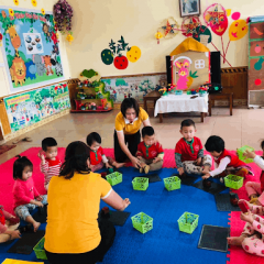 Mầm Non Hoa Quỳnh Anh - Xã Trung Lập Hạ