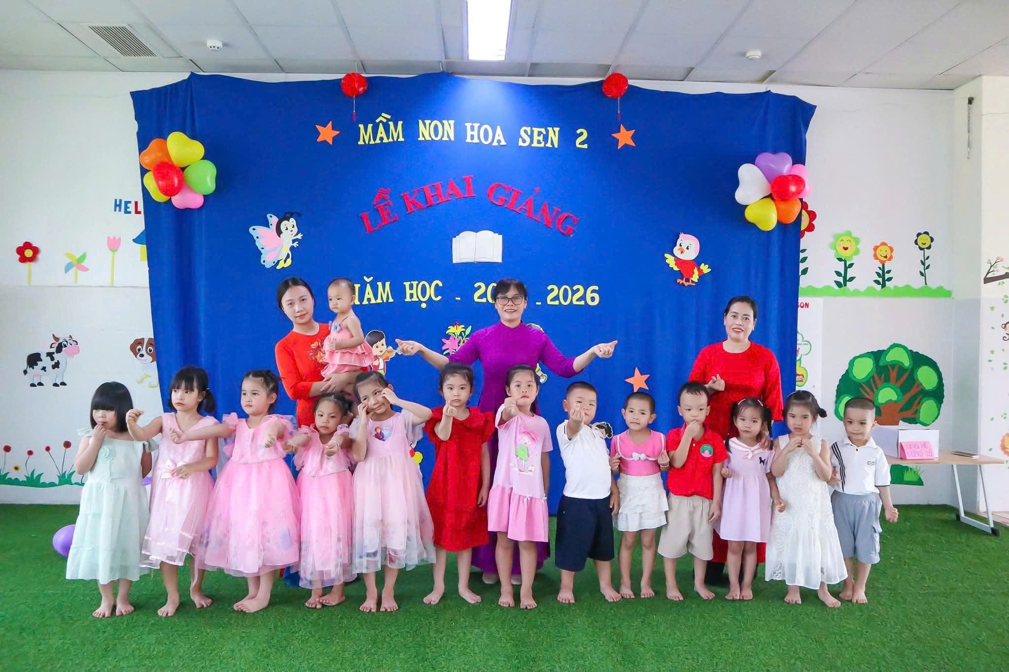 Mầm Non Hoa Sen 2 - Phú Mỹ