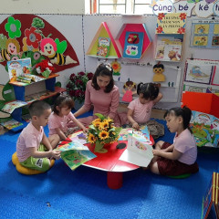 Mầm non Hoa Sen Hồng - Xã Hiệp Phước