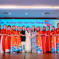 Mầm non Hoa Tháng Sáu (June Kindergarten) - Hà Đông