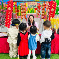 Mầm Non Hoa Tigôn - Dũng Sĩ Thanh Khê