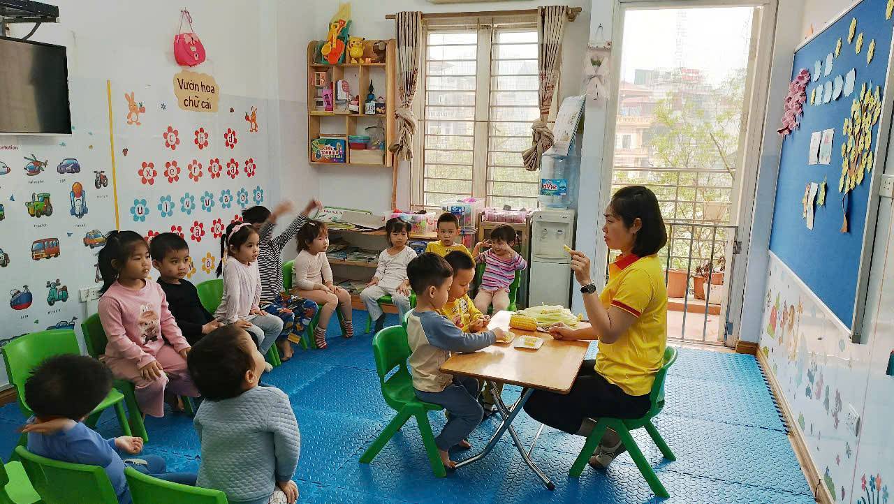 Mầm Non Hoa Trạng Nguyên - IQ School - Tương Mai