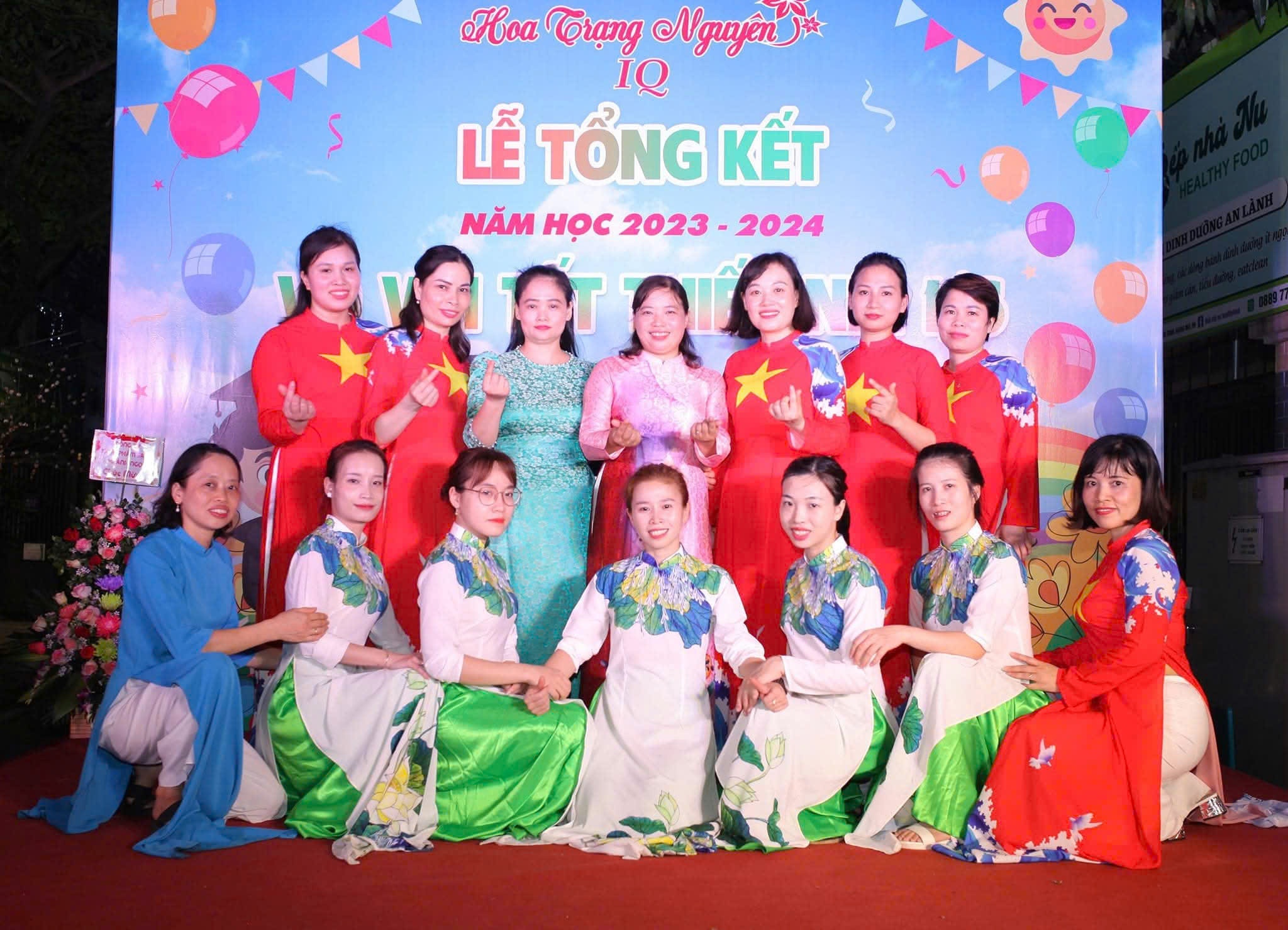 Mầm Non Hoa Trạng Nguyên IQ - Tứ Hiệp
