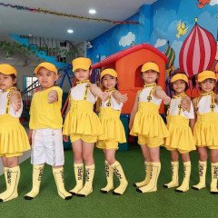 Mầm non Hoa Trạng Nguyên - Phường Bình Trị Đông A