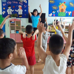 Mầm non Hoa Tường Vi - Xã Lê Minh Xuân