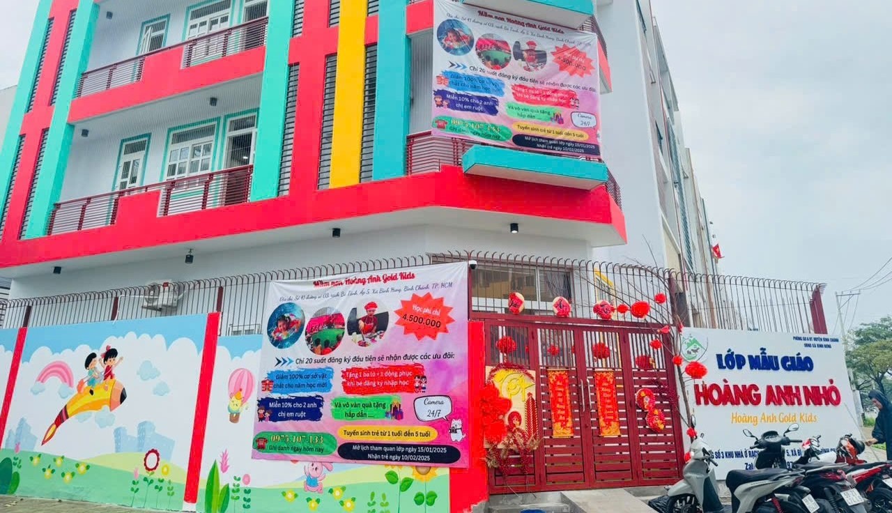 Mầm Non Hoàng Anh Nhỏ - Bình Hưng, Bình Chánh