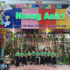 Mầm Non Hoàng Anh - Phường Thành Công, Buôn Ma Thuột