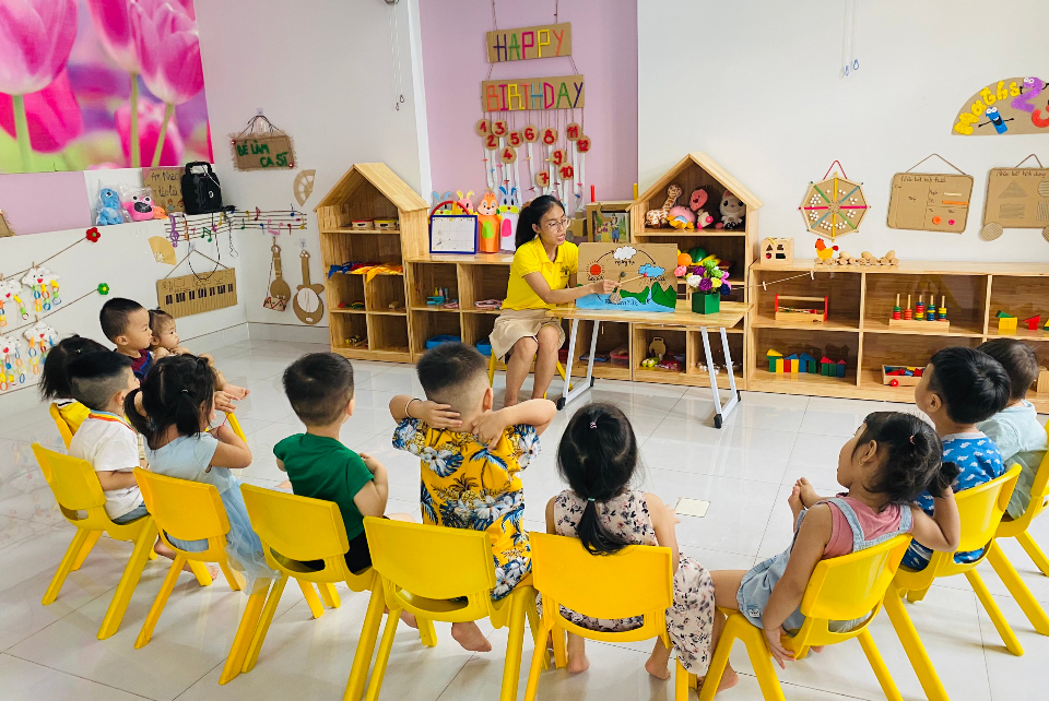 Mầm Non Thiên Bình - An Lạc A, Bình Tân