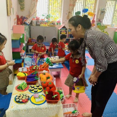 Mầm Non Học Viện Toàn Cầu  Global Academy - Phường 7, Phú Nhuận