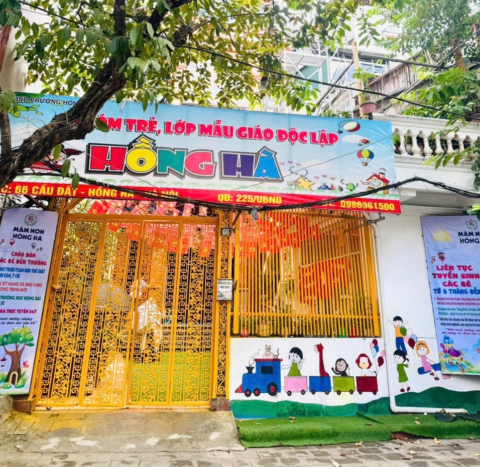 Mầm Non Hồng Hà - Cầu Đất