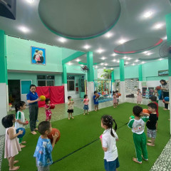 Mầm non Hướng Dương - Phường 5, Gò Vấp