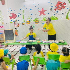 Mầm Non Hươu Sao - Phường 12, Gò vấp