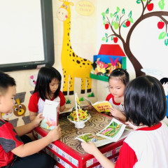 Mầm non Huỳnh Gia - Xã Nhơn Đức