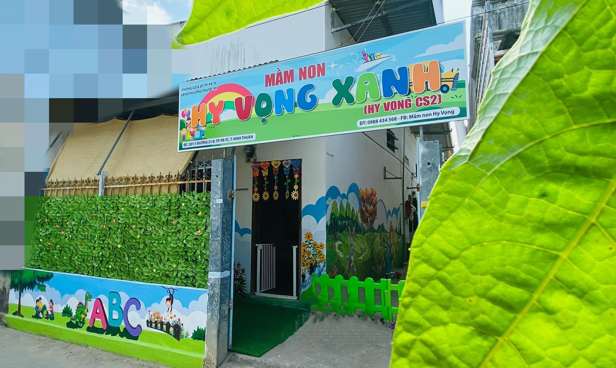 Mầm Non Hy Vọng Xanh - Bảo An