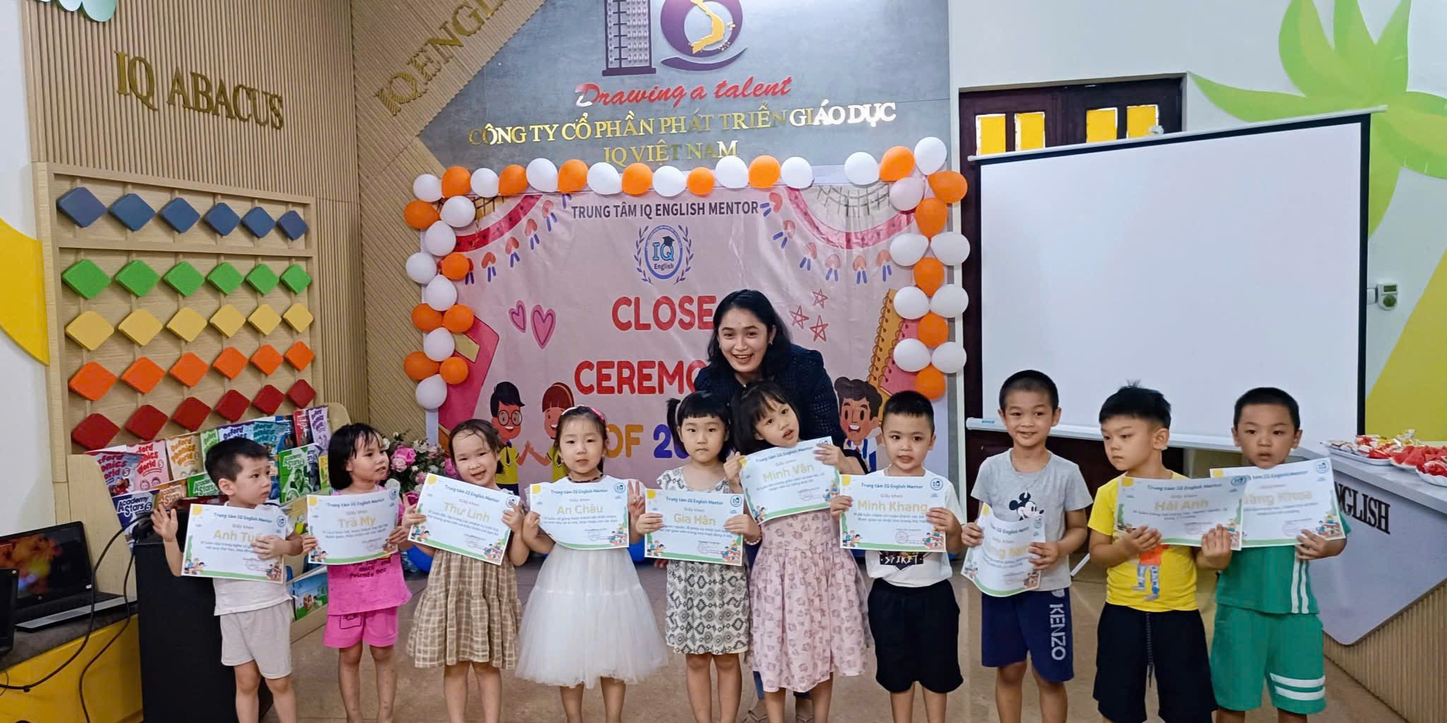 IQ English Mentor - Cổ Nhuế 2