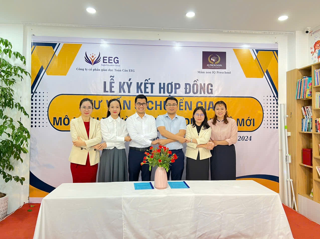 Mầm Non IQ Plus Preschool - Phù Cừ