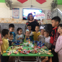 Mầm non Joanna - Song Động