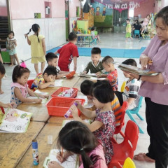 Mầm non Kaly - Xã Tân Kiên