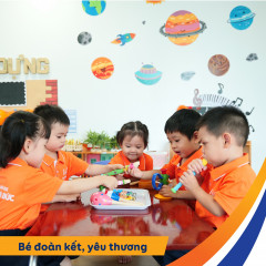 MẦM NON KHAI MINH ĐỨC - DƯƠNG NỘI