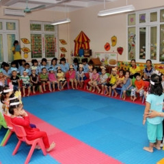 Mầm Non Khánh Ngân - Xã Vĩnh Lộc B